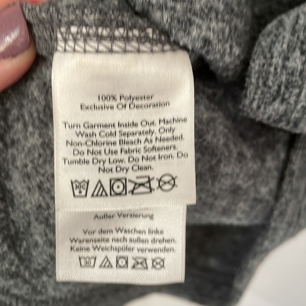 Gray Eddie Bauer Quarter-Zip Pullover - image 4